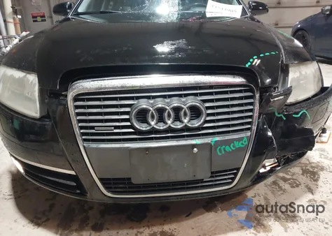 2007 Audi A6 3.2 z USA, uszkodzony, nr VIN WAUDH74F97N160132